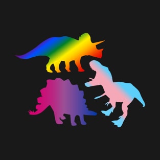 LGBTQIA dinosaur PALS T-Shirt