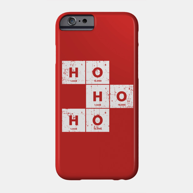 Ho Ho Ho Santa Periodic Table