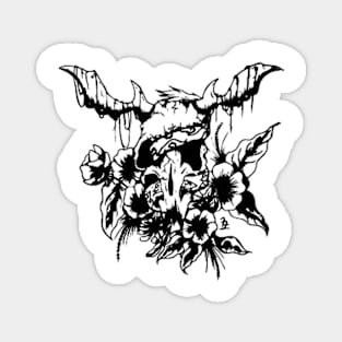 Wendigo Art Magnet