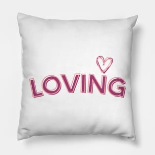 Loving Heart Pillow