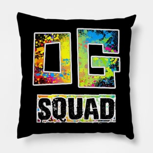 The OG Squad Pillow