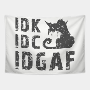 I don't know and I don't care Tapestry