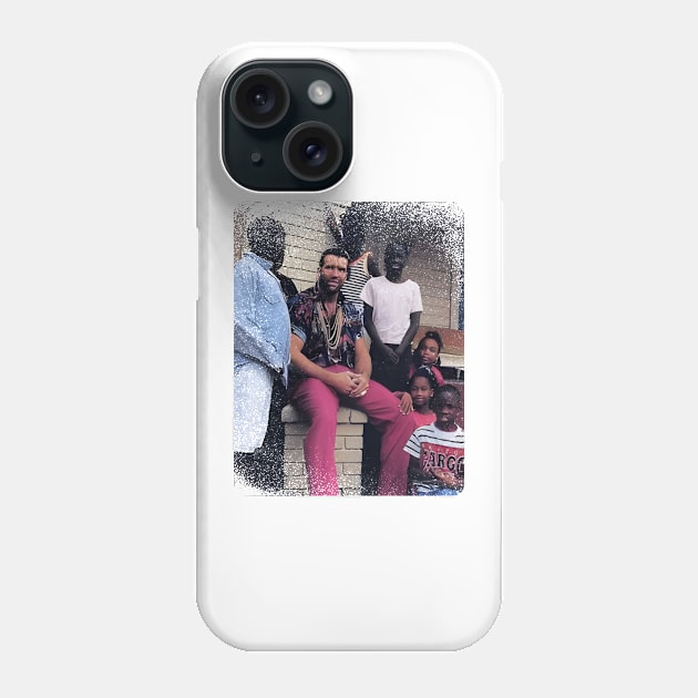 SCOTT HALL - FRIEND OF THE SHORTIES Phone Case by Litaru