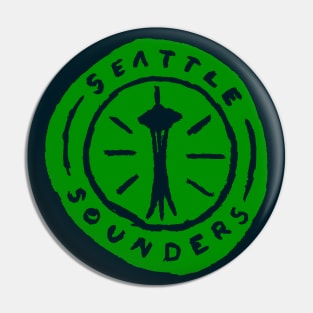 Seattle Sounders FC 04 Pin