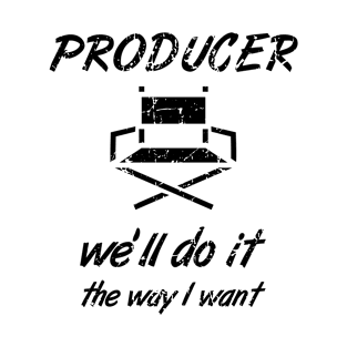 Film Producer T-Shirt