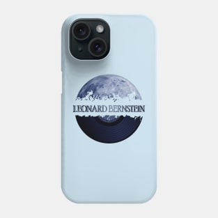 Leonard Bernstein blue moon vinyl Phone Case