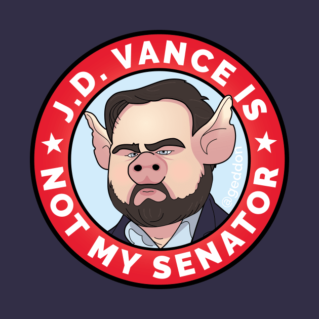 J.D. Vance is Not My Senator by geddon