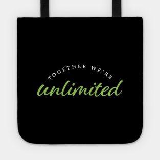 Together We're Unlimited - Wicked - Defying Gravity Tote