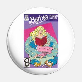 Barbie Comics - Take her to the Slumber Party Pin