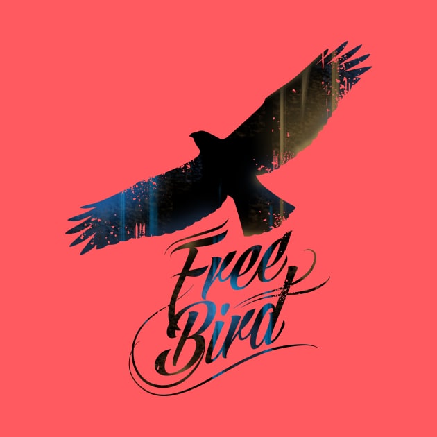 Free bird by goldengallery