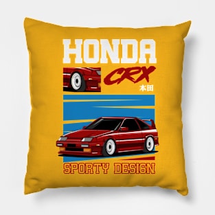 CRX Vintage Lover Pillow