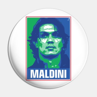 Maldini - ITALY Pin