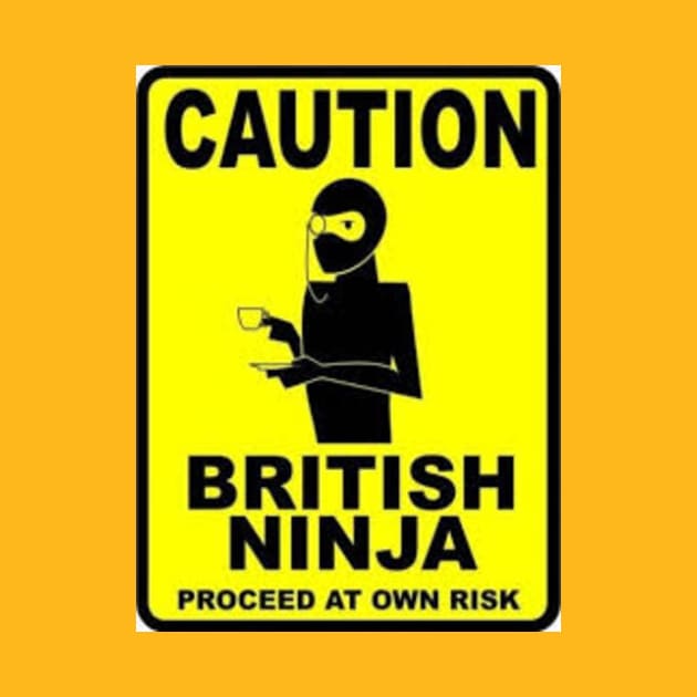 ninja British style by allport6969