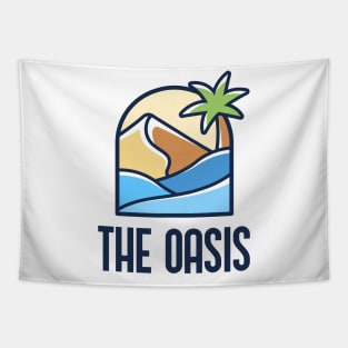 THE OASIS Tapestry