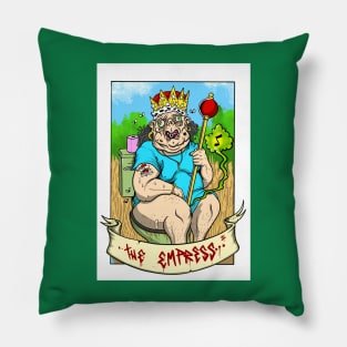 The empress tarot Pillow