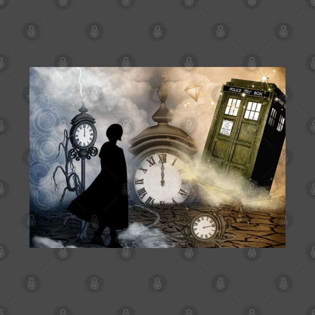 Wibbly Wobbly Time Machine by AlisiaArt