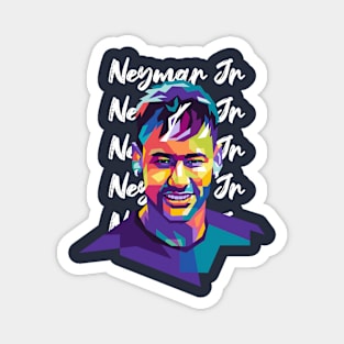 Neymar Samba Jr Magnet