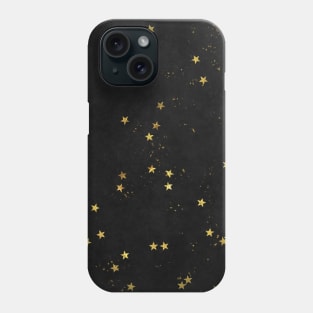 Gold Stars Phone Case