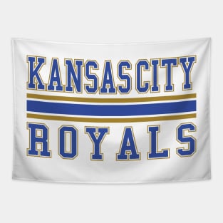 Kansas City Royals Baseball Tapestry