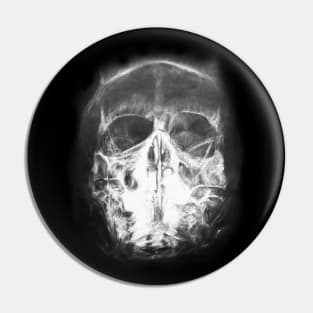 Creepy Skull Pin