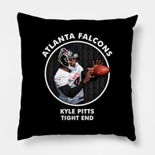 Kyle Pitts - Te - Atlanta Falcons Pillow