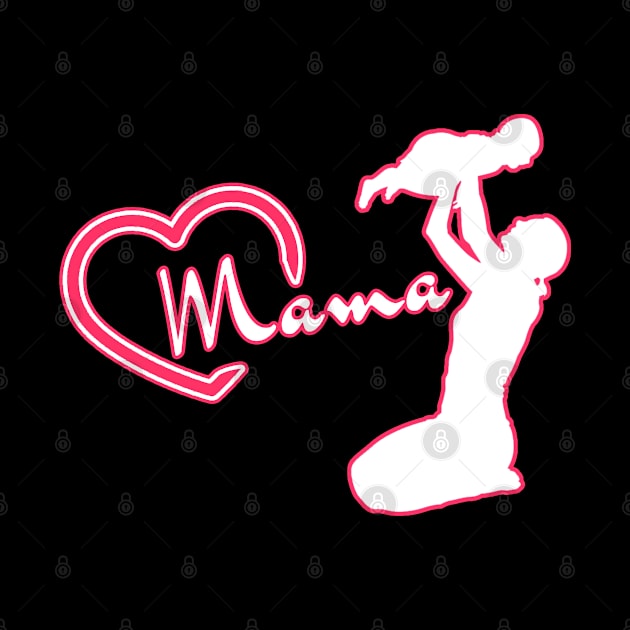 Mama - Mother with Baby by DePit DeSign