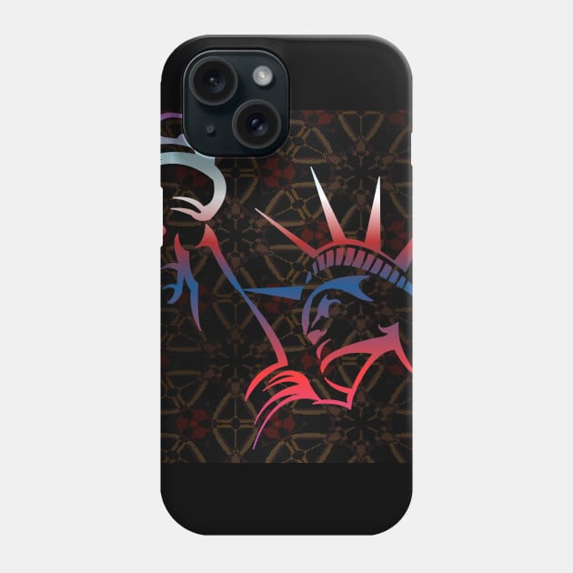 Liberty Phone Case by daengdesign66