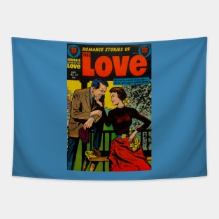Romance stories of love Tapestry