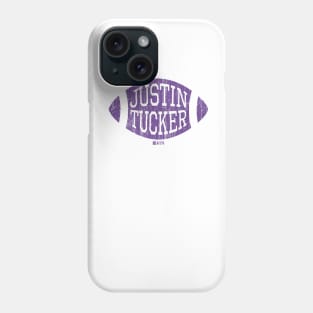 Justin Tucker Baltimore Football Phone Case