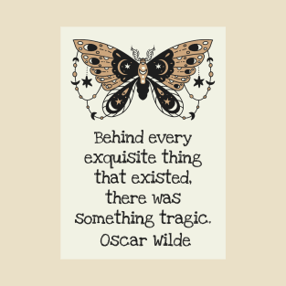 Oscar Wilde - Tragic T-Shirt