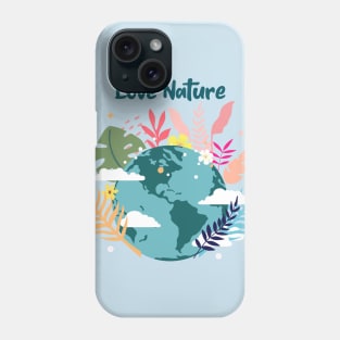Love Nature Phone Case