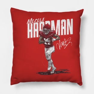 Mecole Hardman Kansas City Chisel Pillow