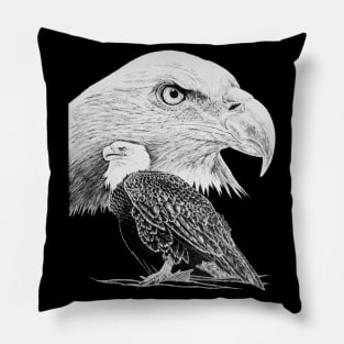 Eagles Squared Pillow