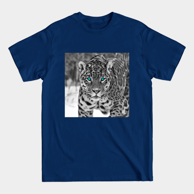 Discover Blue - Big Cats - T-Shirt