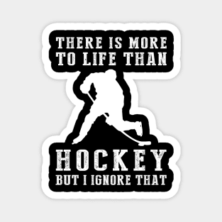 Hockey Ignorance T-Shirt Magnet