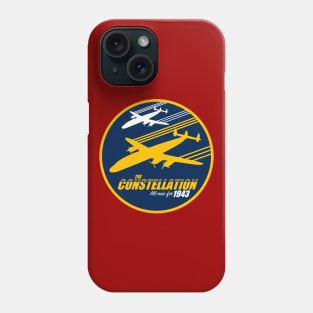 Constellation Airliner Phone Case