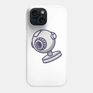 webcam camera Phone Case