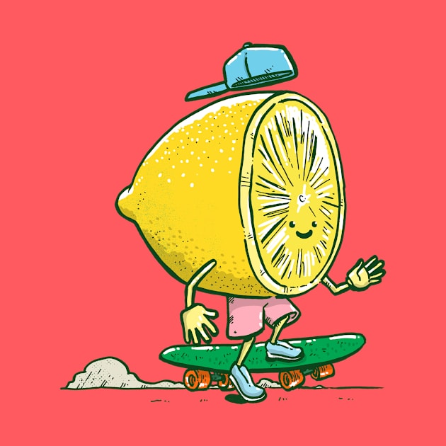 The Lemon Skater by nickv47