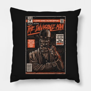 The Invisible Man Pillow