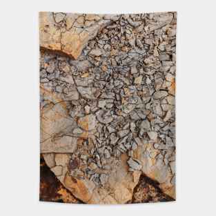 Tiny Fragments Of Stone Smashed Tapestry