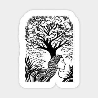 tress Relief and Mindfulness Magnet