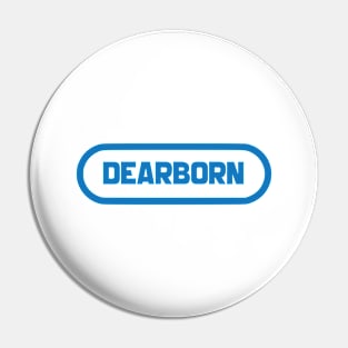 Dearborn City Pin