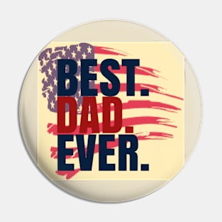 Best Dad Pin