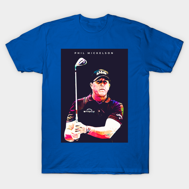 Phil Mickelson - Phil Mickelson - T-Shirt | TeePublic