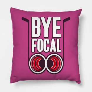 1971 - Bye Focal (Spectraflame Magenta) Pillow