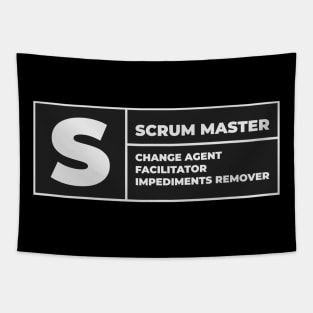 Scrum Master advisory sign Tapestry