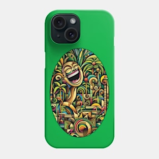 Laughing Woman Phone Case
