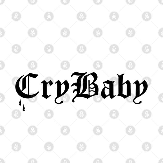 Cry Baby (lil peep) Lil Peep TShirt TeePublic