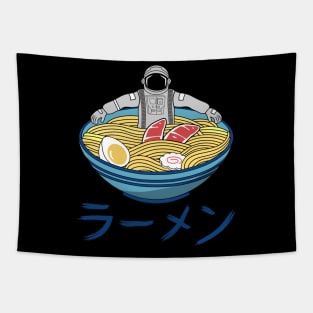 Ramen explorer Tapestry