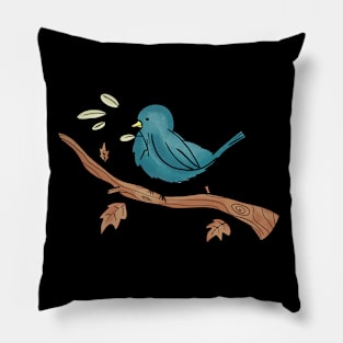 Blue Bird / Dreams, Light & Love Pillow